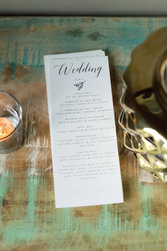 kathi robertson wedding le belvedere dinner menu