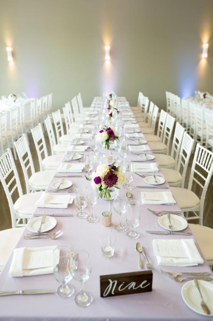 kathi robertson wedding le belvedere table setup